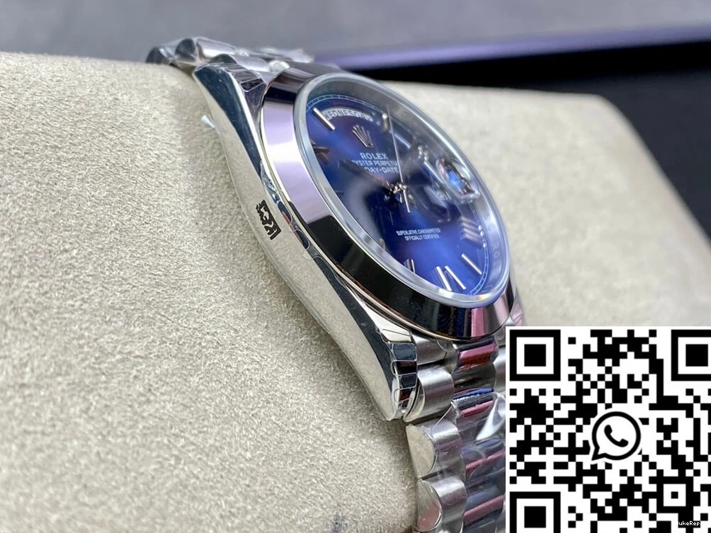 EW Day Date Rolex Steel Factory M228206-0015 Stainless 1218